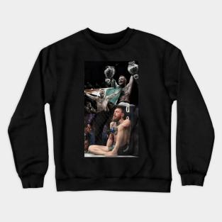 The Rise Of The Fallen - Conor McGregor Crewneck Sweatshirt